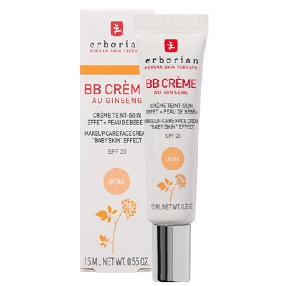 Erborian BB Dore, obarvana krema - ZF20 (15 ml)